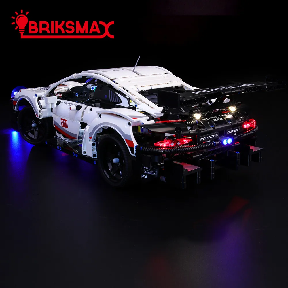 Комплект освещения BriksMax на 42096 год (модель в комплект не входит)|Блочные