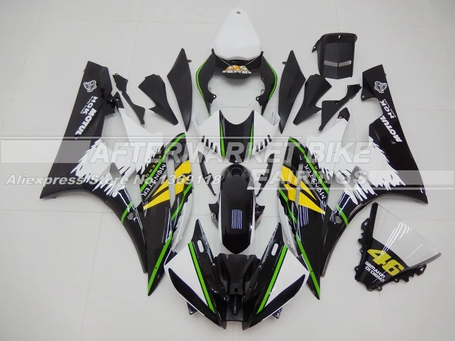 Специальные отличительные знаки ABS обтекатель комплект для Yamaha YZF R6 2006 2007 кузов Cowling
