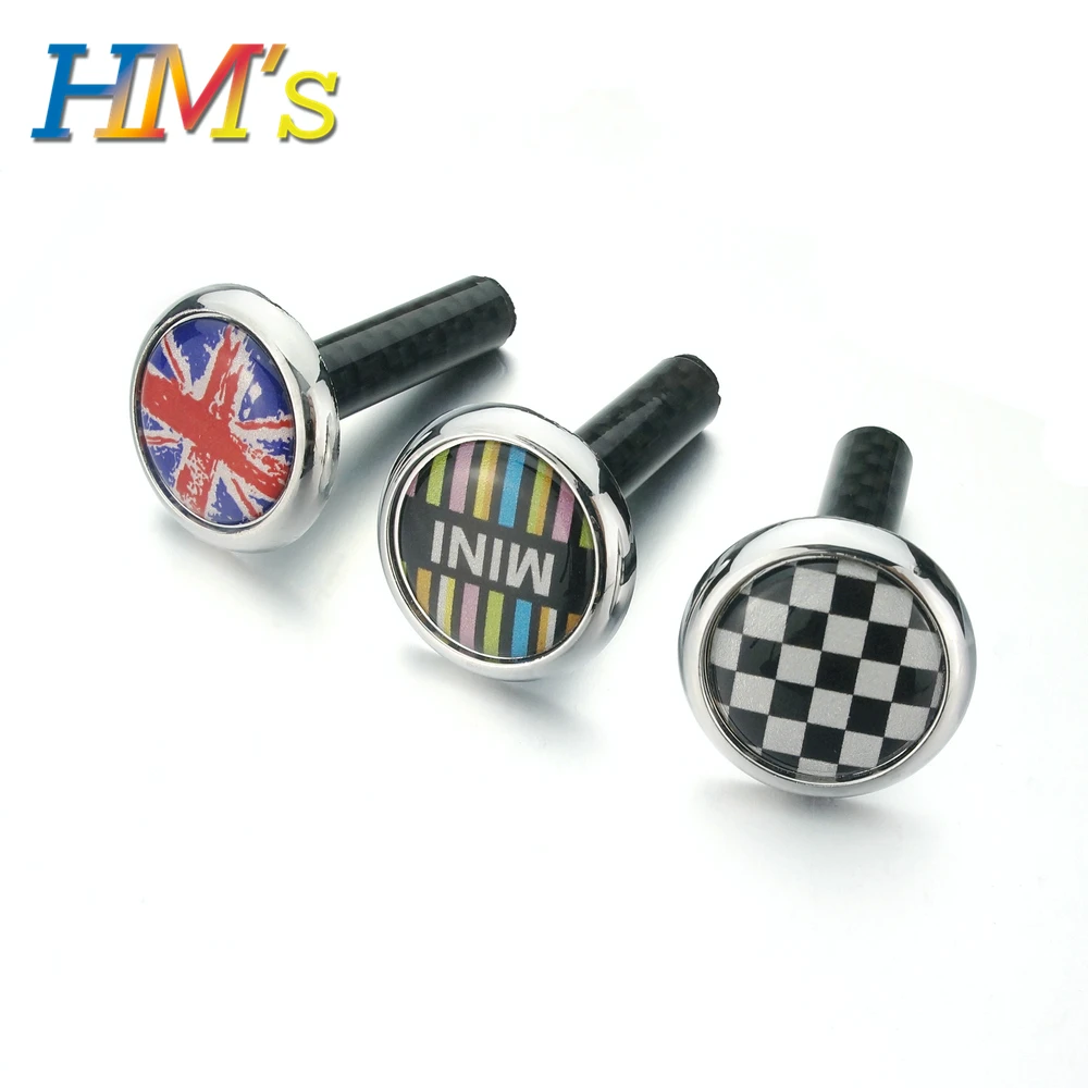 Для MINI COOPER S JCW One Countryman Clubman R50 R52 R53 R55 R56 R60 F54 F55 F56 F60 автомобильные аксессуары дверной замок Pin наклейка