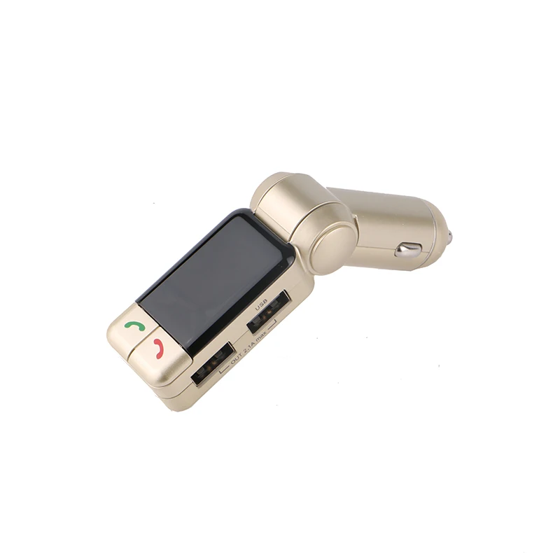 Автомобильный fm передатчик BC06B ЖК дисплей Bluetooth MP3 SD USB зарядное устройство