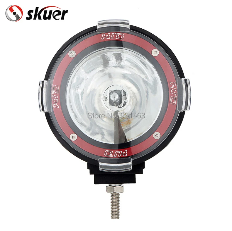 Скуэр 55 Вт 4 дюймов Off Road 6000 К spotlight hid ксеноновая лампа супер яркий внедорожная
