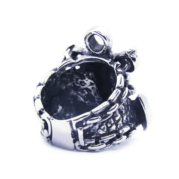 2017 Big Anchor Ring 316L Stainless Steel Women Mens Fashion Punk Style Navy Ship | Rings