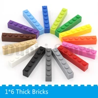 dubbi 16 diy building block thick 100glot about 40 pcs compatible with brands educational toy multicolor gift for children