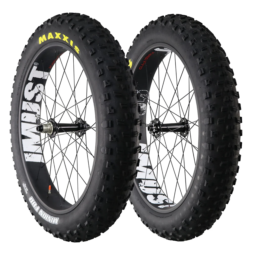 690 T технический углерод для fatbike колеса клинчер без втулки размер колес 26 дюймов