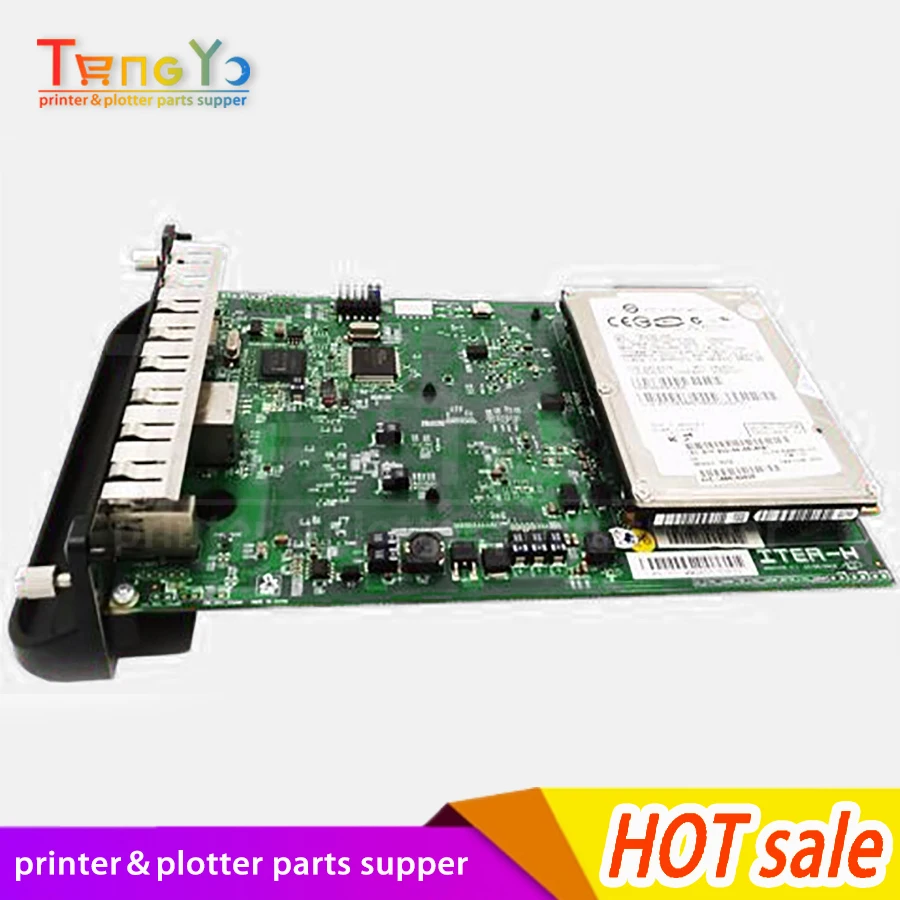 Карта форматирования с жестким диском Φ для HP DesignJet плоттер T790/T1300/T2300 детали