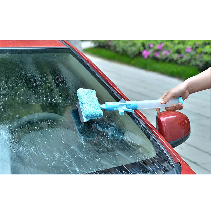 PP + махровая ткань стеклоочиститель Многофункциональный Волшебный спрей щетка