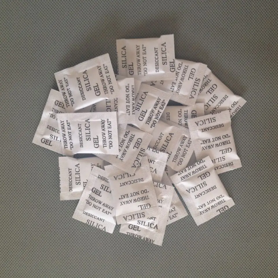 50 шт. высокое качество дешевые Силикагель Осушитель сухой влажности впитывающая