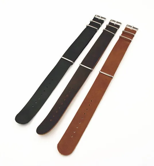 Ремешок из искусственной кожи для наручных часов браслет 10 шт./лот 16 мм 18 20 22 24 3