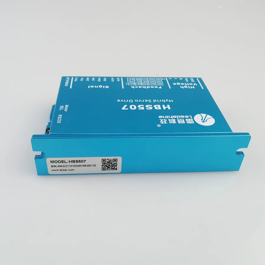 Сервопривод HBS507 NEMA 23 50 В постоянного тока вход 0 5-а выходной ток Цифровой Драйвер