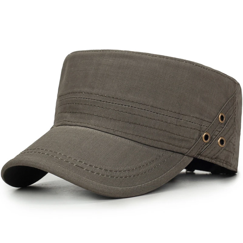 [NORTHWOOD] однотонная плоская кепка s для мужчин Bone Gorras армейская Кепка Casquette Homme Trucker