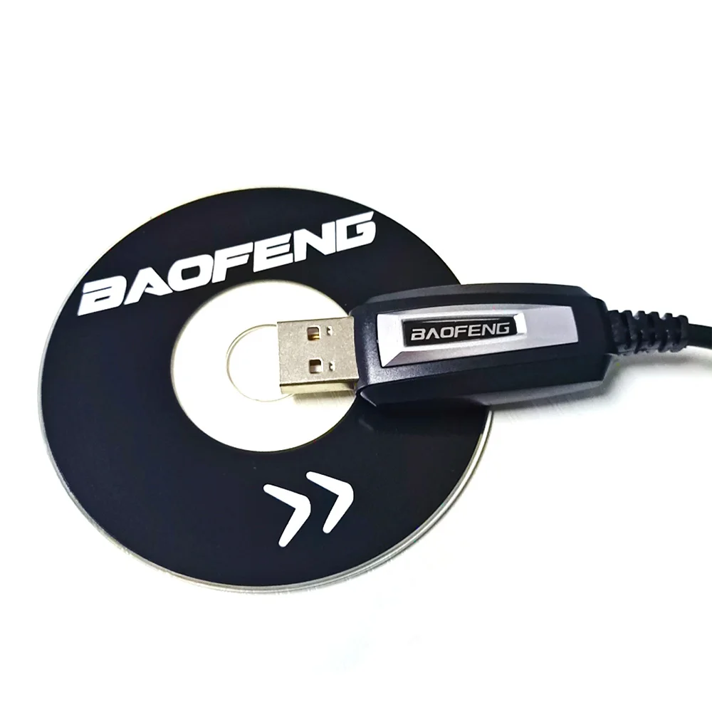5 шт. Кабель для программирования Walkie Talkie Baofeng UV 5R 82 BF 888S K порт записи частоты USB