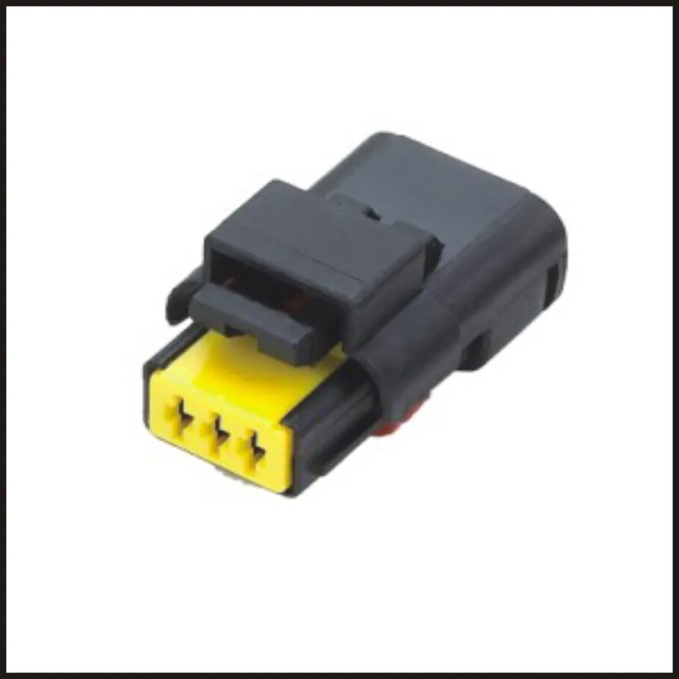 Комплект из 50 разъемов 211PC032S0049 гнездовые разъемы черный разъем 3-контактный
