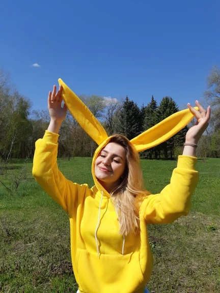 Бесплатная Страусиная толстовка с капюшоном для женщин Kawaii Толстовка длинным