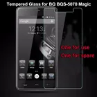 BQS-5070 Оригинальное закаленное стекло для BQ Mobile BQS 5070 Magic Screen Protector для BQS-5070 Magic Phone Защитная стеклянная пленка 