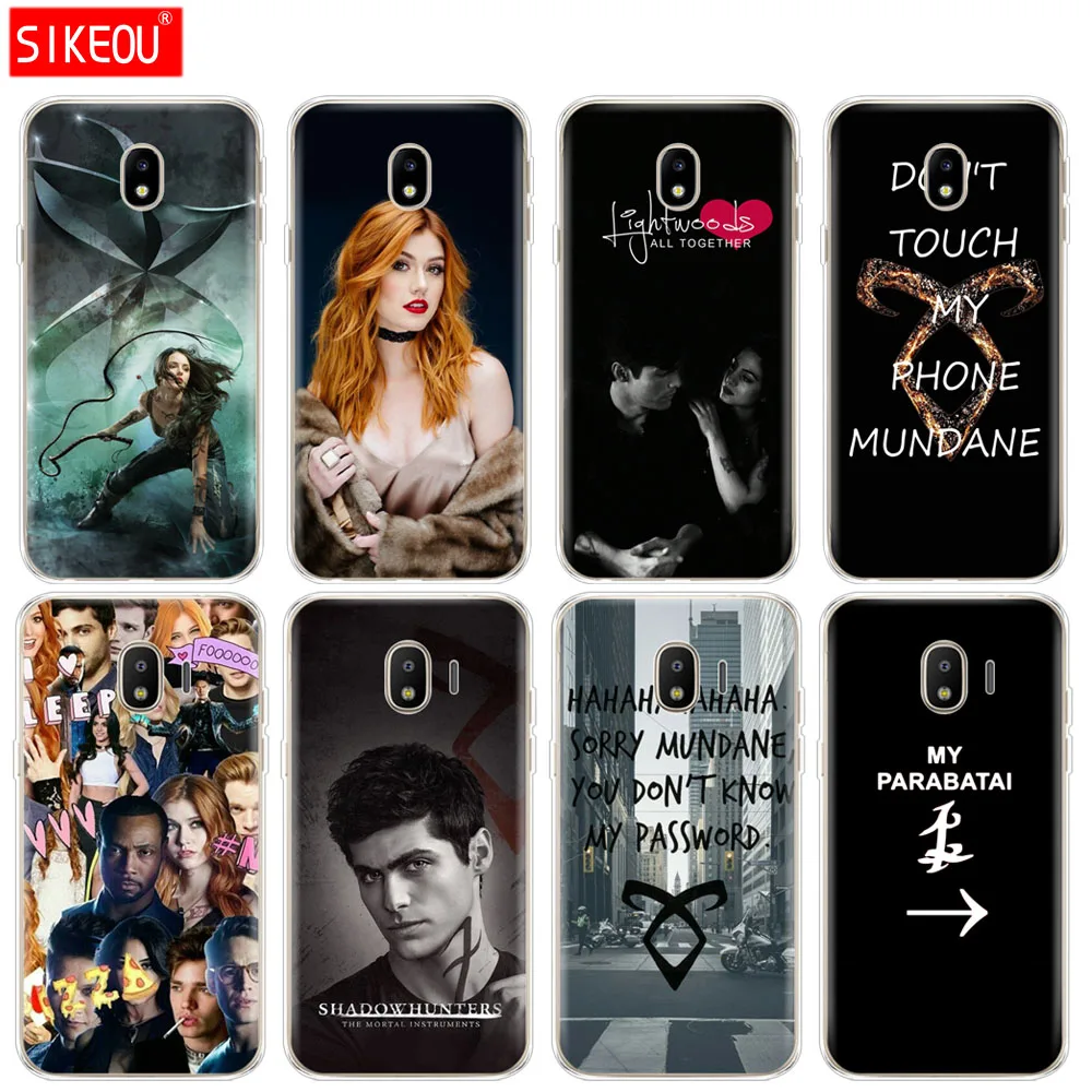 Силиконовый чехол для телефона Samsung Galaxy J3 J5 J7 2017 года J330 J530 J730 PRO j2 2018 shadowhunters tv show |