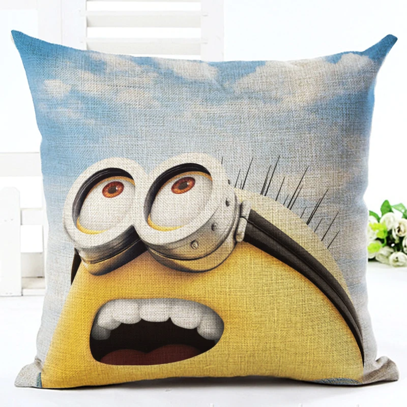 Высококачественный чехол для подушки декоративные домашние в мультяшном стиле