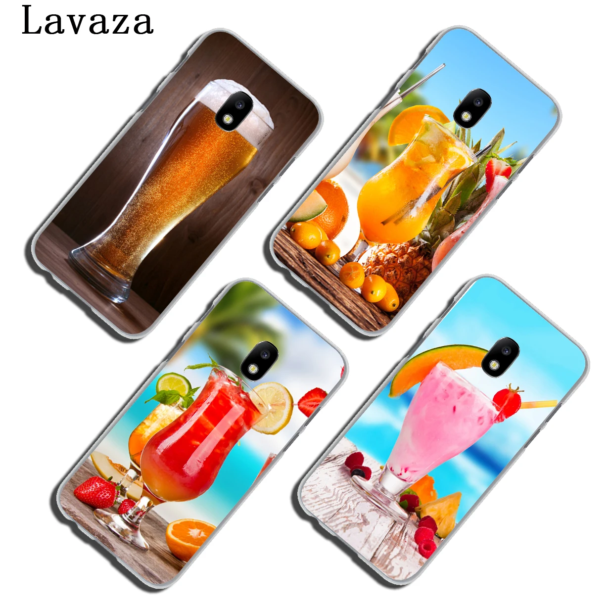 Пивной стакан пива Летний чехол для телефона Cocktai Samsung Galaxy J8 J7 Duo J6 J5 J4 Plus 2018 2017 2016 J2