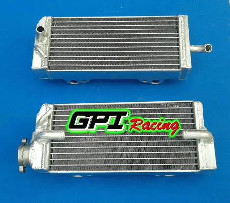 Алюминиевый радиатор для Газа 2005 2006 GASGAS 450 FSE SM FSE450 SM450 05 06 2005 2006 RH и LH GPI Racing