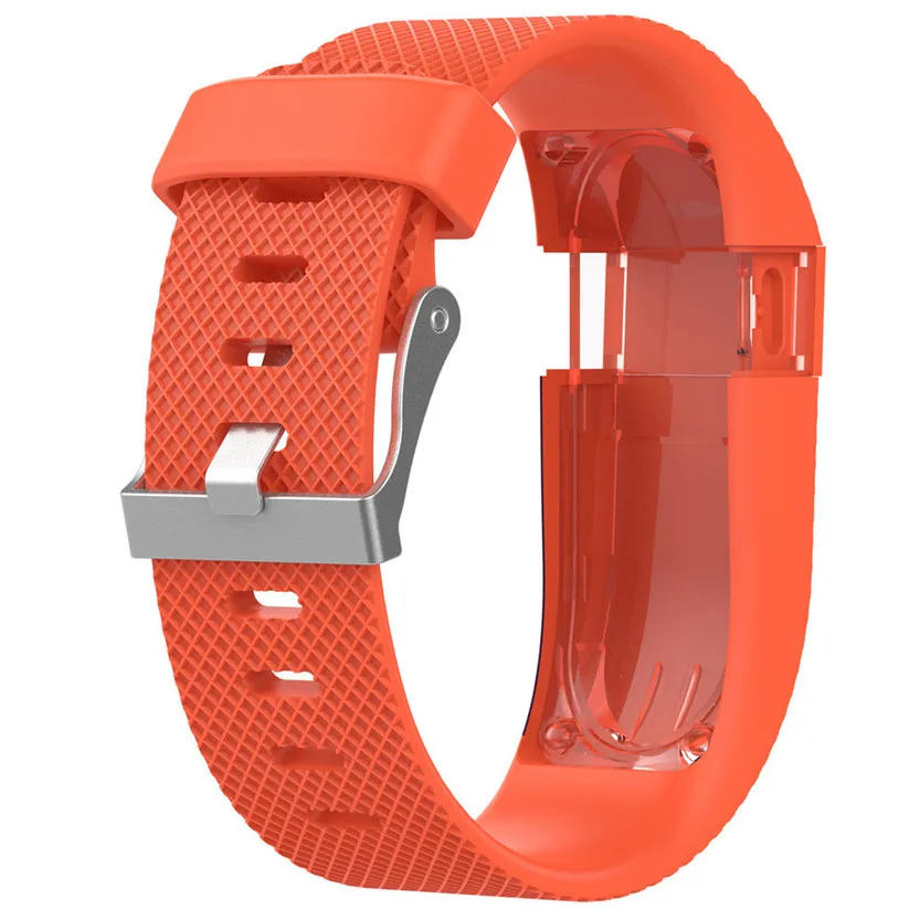 Сменный силиконовый ремешок резиновый браслет для Fitbit Charge HR Jun26 #2| |
