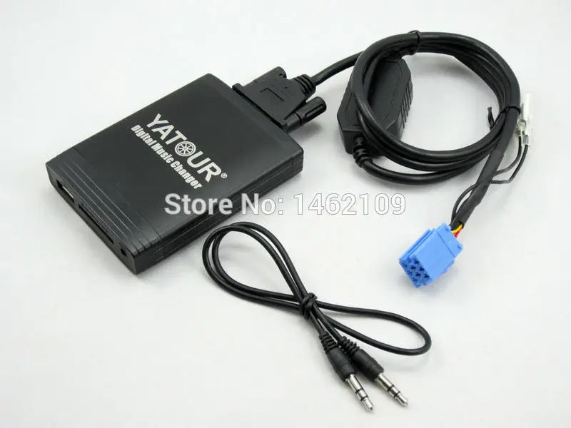 Автомобильный адаптер AUX MP3 SD USB музыка 8PIN смены фотомагнитолы для RENAULT CLIO 1998-2004