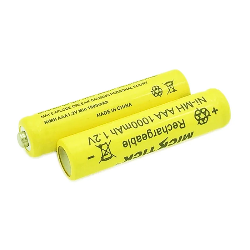 8/10/12/16 шт. AAA aaa 3A 7 # Ni MH аккумулятор 1000mAh аккумуляторные батареи цифровые камера