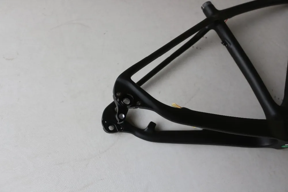 Новая карбоновая горная 29er рама BB30 с 12x142 осью через MTB велосипедная Рама FM056