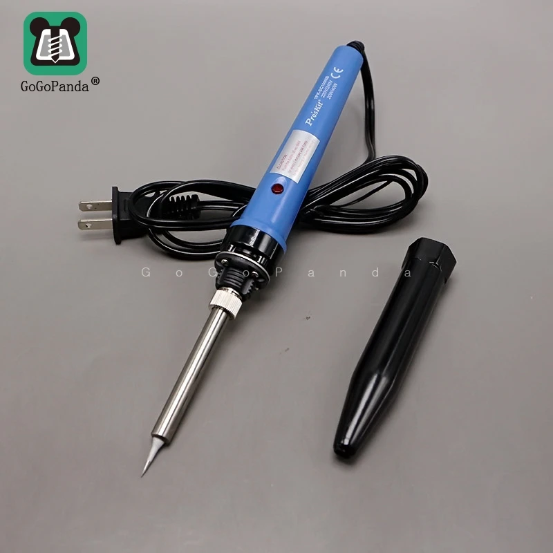 Электрический паяльник 220V~ 240V 20 W/40 W мгновенный нагрев керамический светильник 1PK-SC109NB-1