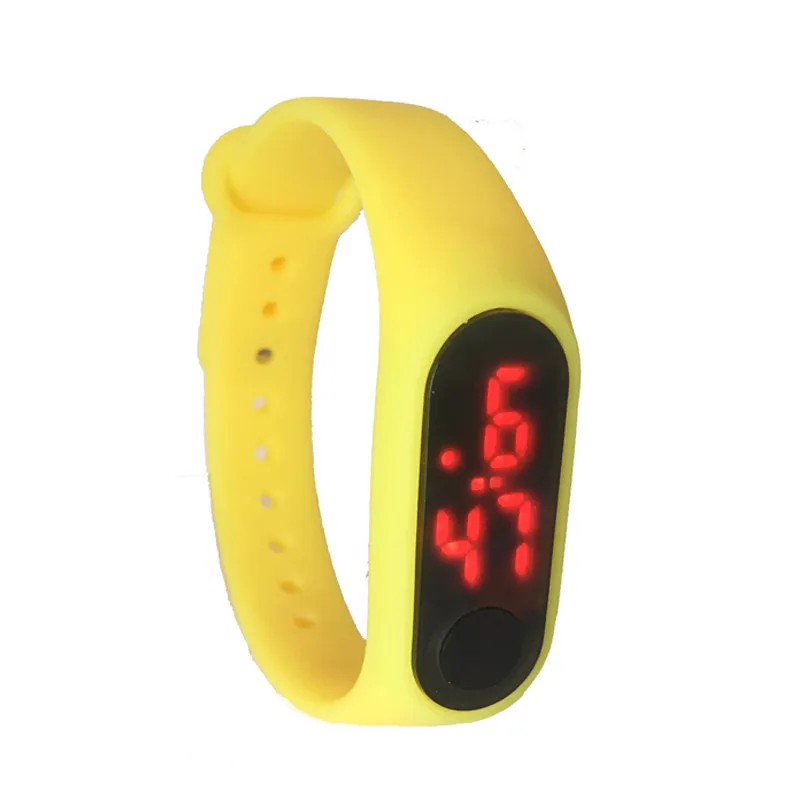 Fashion New Superior Children's Digital Led Sport Watches Casual Silicone Children Wristwatch Bracelet Relogio Masculino | Наручные