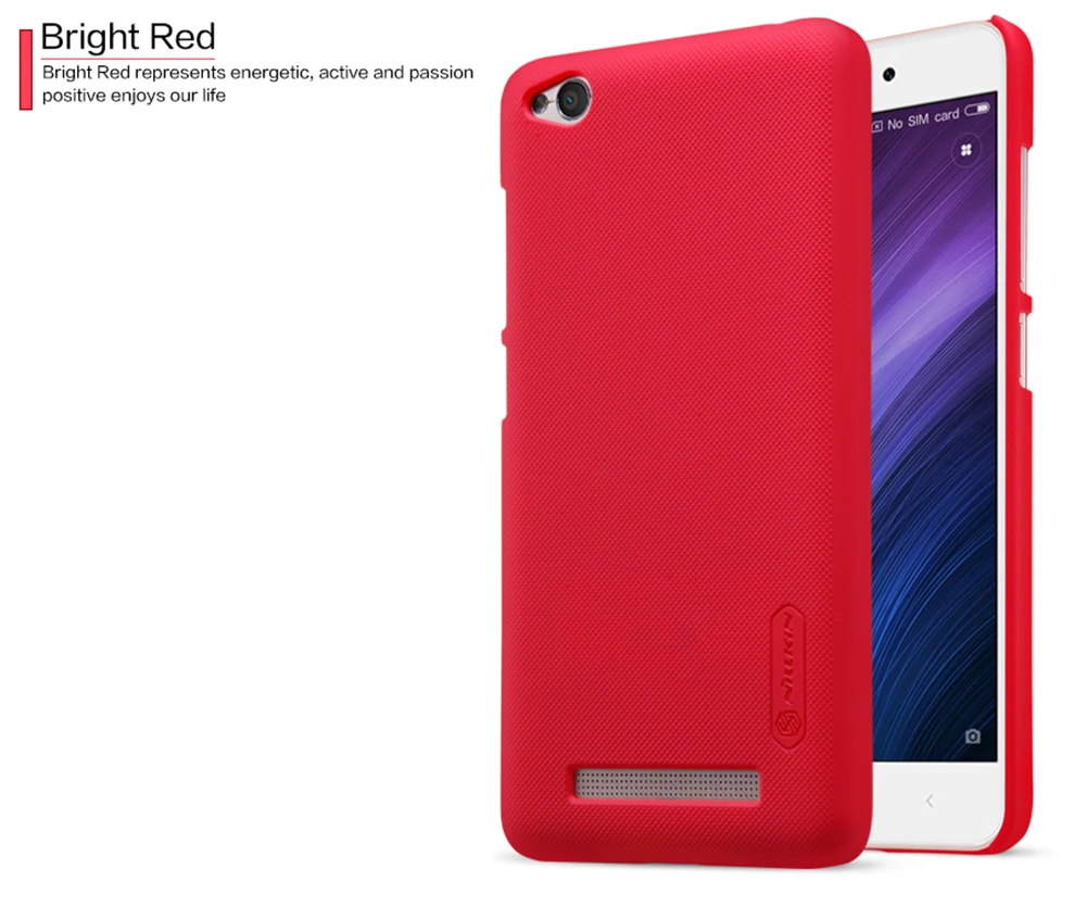 Чехол NILLKIN для Xiaomi Redmi 4A высококачественный супер матовый защитный жесткий чехол 5