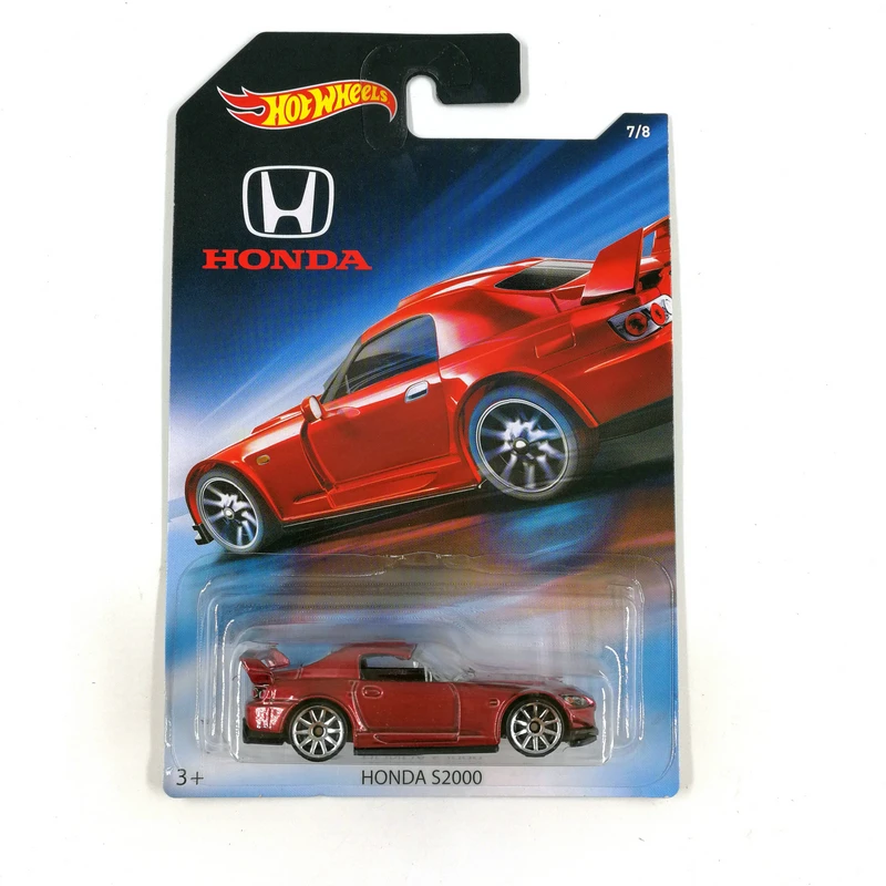 Hot Wheels 1: 64 Автомобиль HONDA CIVIC ODYSSEY обезьяна 70-летие Коллекционное издание металлическая литая модель автомобиля детские игрушки подарок