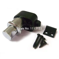push lock latch knob button for boat motor home caravan cabinet handle lock with zinc handle 1 pc chrome
