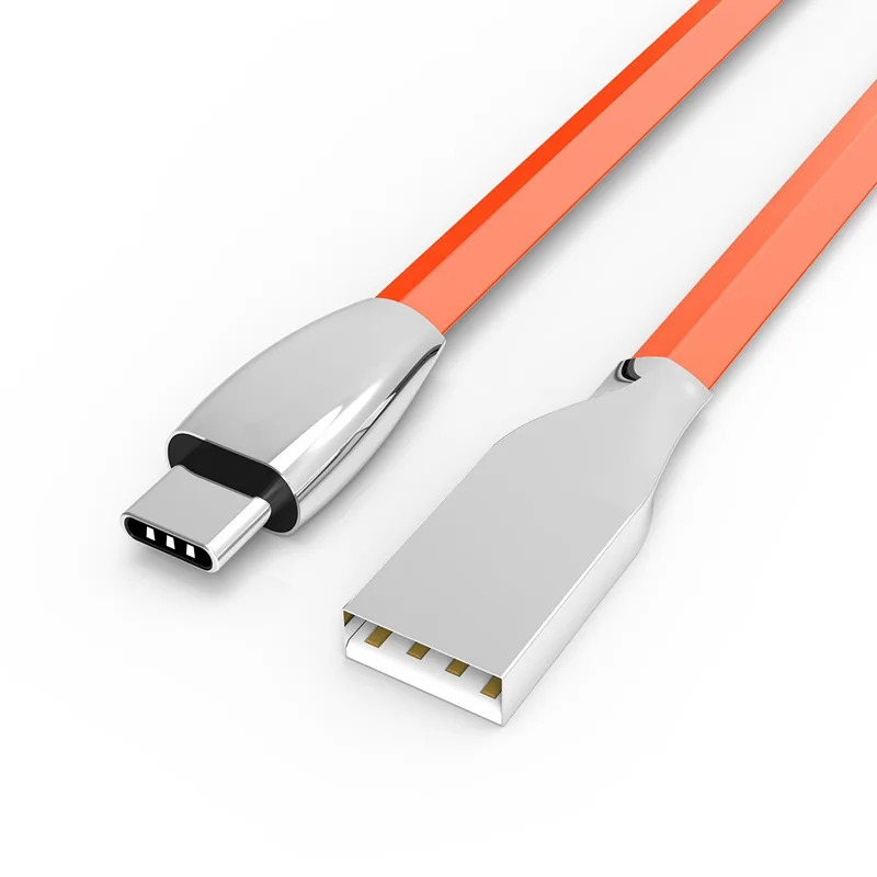 USB кабель Go2linK типа C Цинковый Type c для быстрой зарядки и синхронизации данных