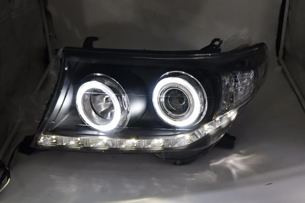 Новинка 2008 2015 комплект фар с ксеноновым проекционным объективом hid лампой и