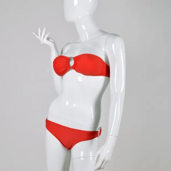 Fashion Twist Ring Beachwear Bathing Suit Bikini Set Swimwear Swimsuit |