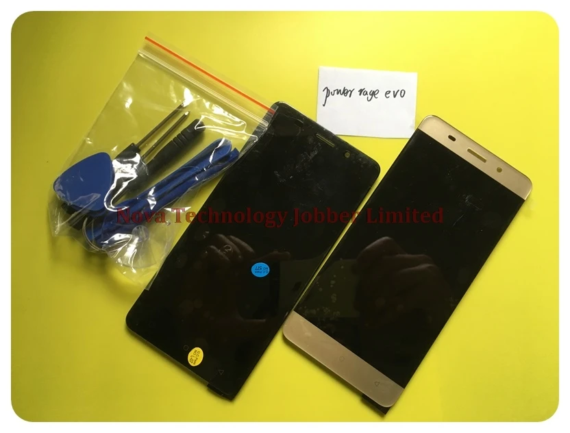 

Digitizer Panel Replacement Parts For Highscreen Power Rage Evo Touch + LCD Display Screen Assembly + tracking