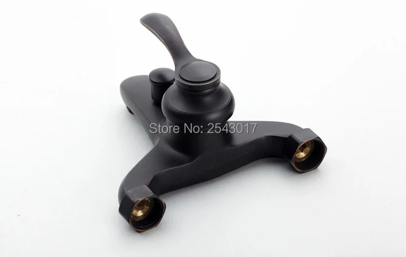 Смеситель для душа настенный с керамическим покрытием из латуни | Обустройство