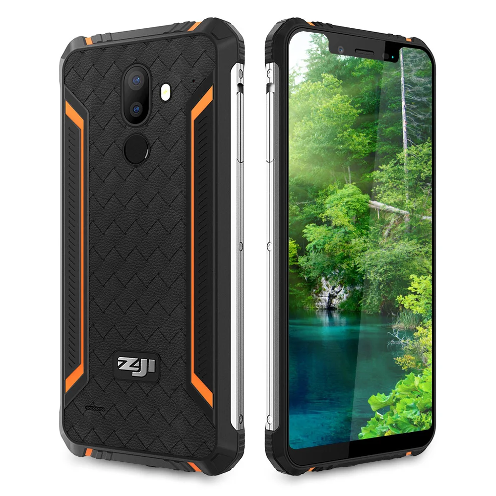 HOMTOM зоджи Z33 смартфон 4G 5 85 &quotAndroid 8 1 MTK6739 4 ядра 3 ГБ + 32 IP68 Warterproof Трехместный камеры