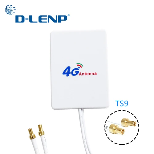 Dlenp 3M Кабель 3g 4 аппарат не привязан к оператору сотовой связи антенна внешние антенны для huawei zte 4 аппарат не привязан к оператору сотовой связи маршрутизатор Антенна модем с TS9/CRC9/SMA разъем - Цвет: TS9 Connector