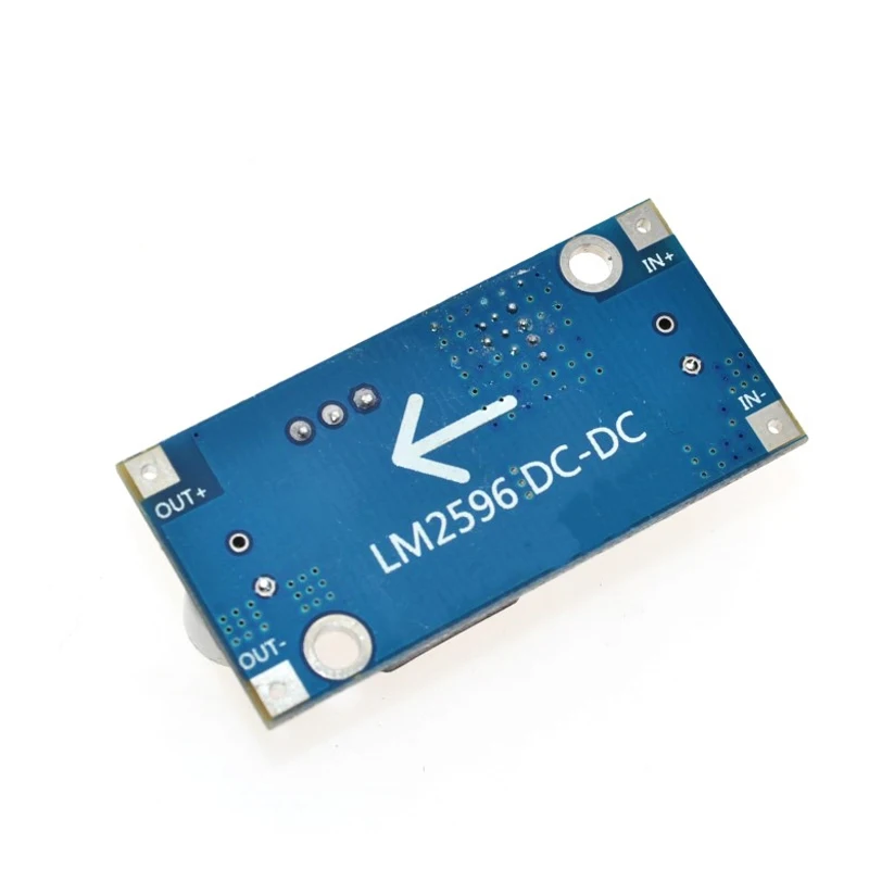 LM2596 LM2596S модуль зарядного устройства DC CC CV 4 5 40 V Регулируемый понижающий литиевой
