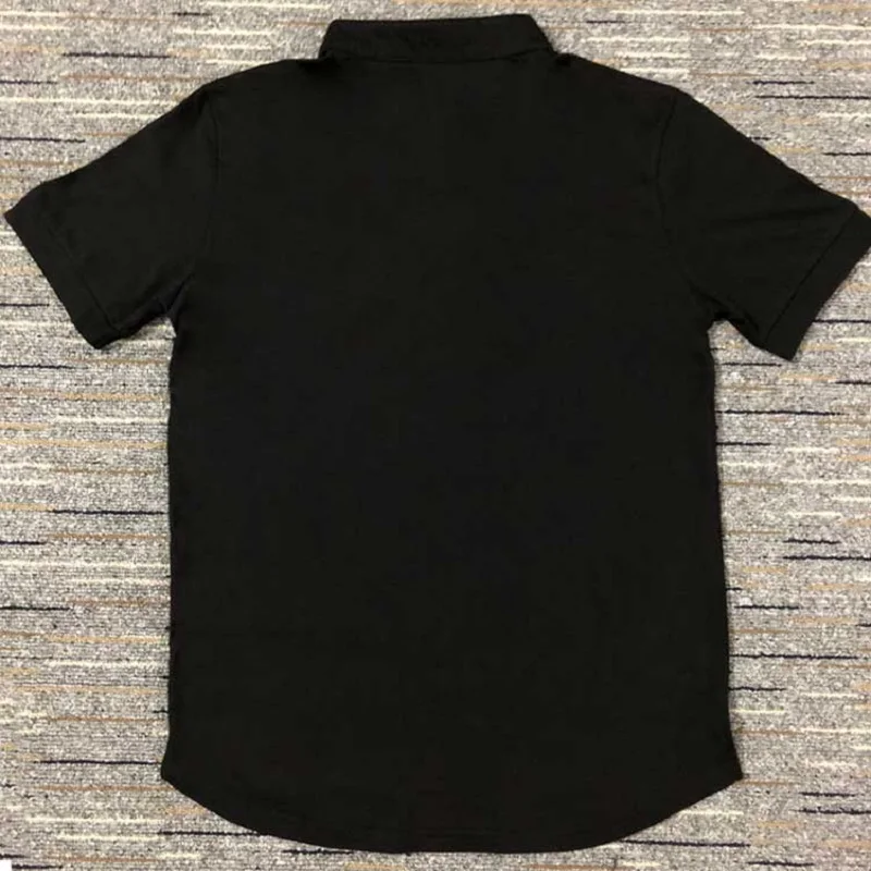 Мужской бренд ss Sik Silk Kanye West мужские повседневные футболки с короткими рукавами на