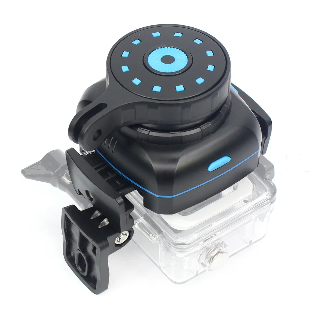 Wewow Спорт X1 носимых смартфон для Gopro 1 оси Gimbal стабилизатор действие камера одна