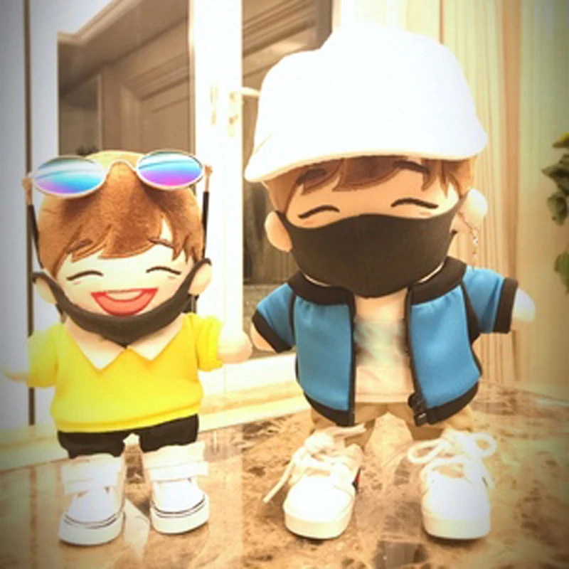 20 см exo кукольная маска 1/6 bjd дыхательная для вещей плюшевая маска|Одежда и