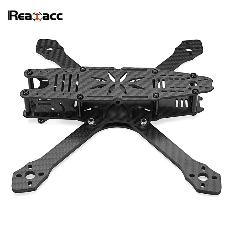 Realacc Ultra 215 мм Колесная база 4 рычаг комплект из углеродного волокна для рамы W/5 V & 12V
