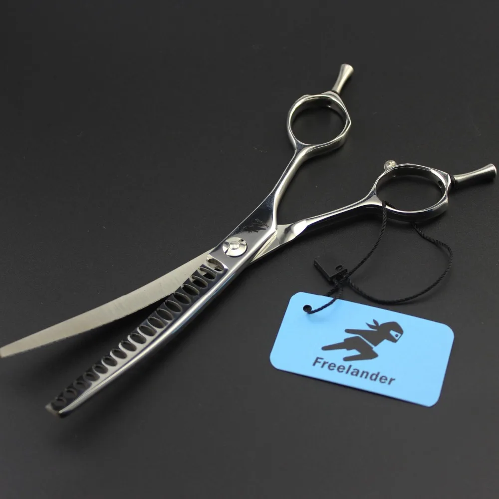

Professional Shears Dog Pet Grooming 6.5inch Thinning Scissors Polishing Tool Animal Haircut Suppliers Instruments High Quality