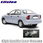Автомобильная камера заднего вида Liislee для Chevrolet Lanos  SensChance, высокое качество, резервная камера для использования  CCD + RCA