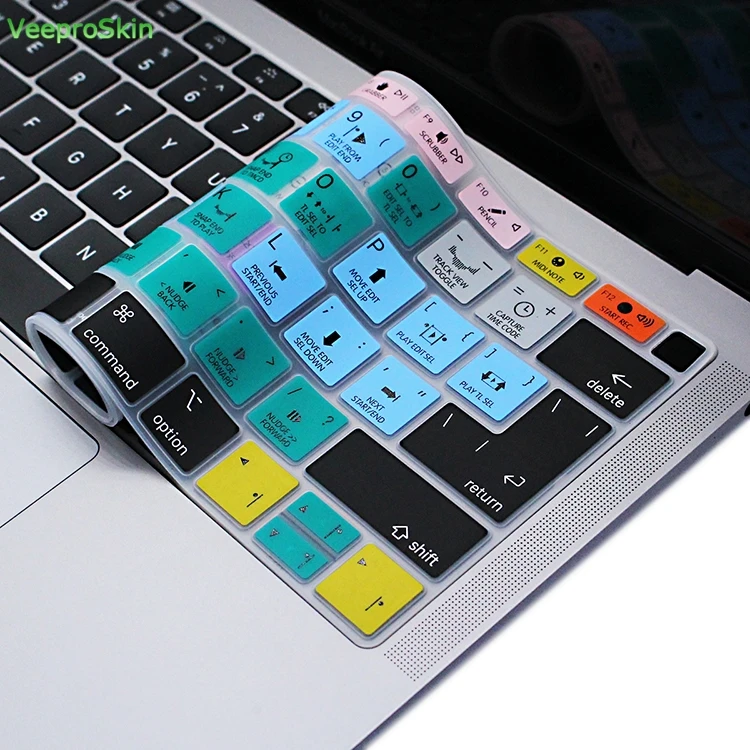 A1932 Avid Pro инструменты силиконовый чехол для клавиатуры кожа MacBook новейший Air 13