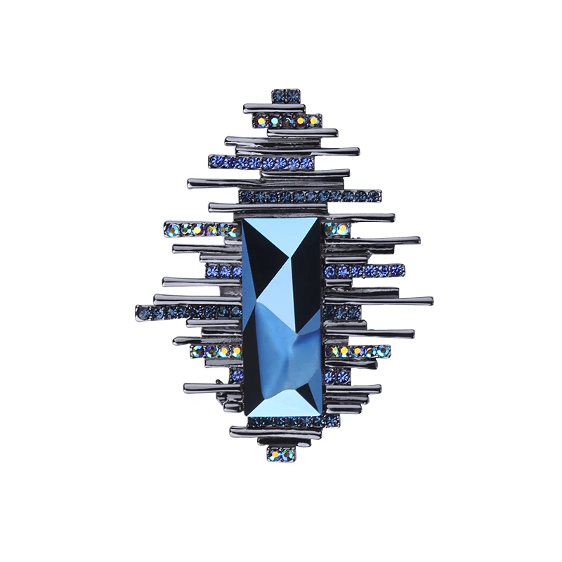 2019 Новое поступление Броши для женщин Кристалл от Swarovski унисекс офисный стиль