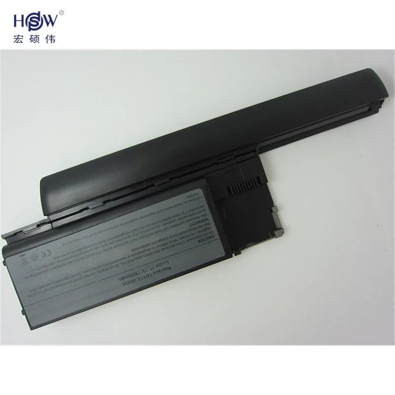 Аккумулятор для ноутбука HSW 9CELL 7800 мАч Новая батарея DELL Latitude D620 D630 D631 D640 PC764 GD775 JD610