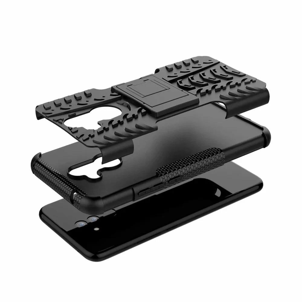 Rugged Armor Case Fundas for Huawei Mate 30 20 Lite Pro Coque Hard PC &amp TPU Hybrid Kickstand Back Cover pro | Мобильные телефоны