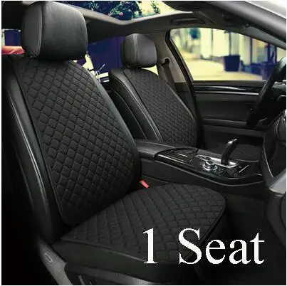1pcs Подушки для автомобильных сидений, защита для автомобильных сидений, подушка для автомобильных сидений, коврик для авто, передний автомобильный Стайлинг, аксессуары для интерьера, чехлы для сидений - Название цвета: 1pcs